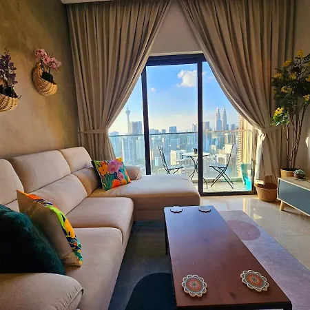 Orchid 2Br Suite With Klcc View And Gorgeous Pool